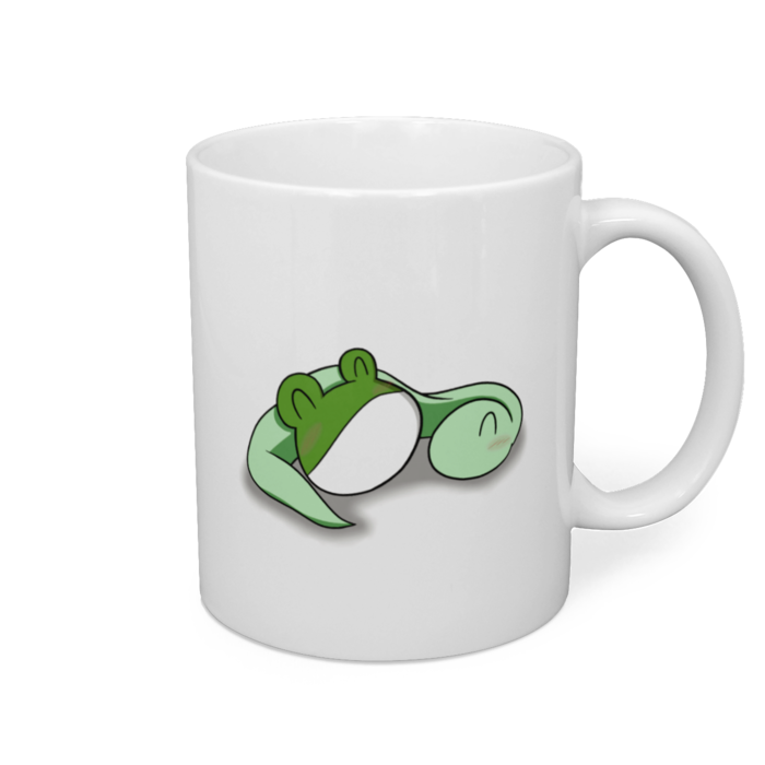 マグカップ - 直径 8 cm / 高さ 9.5 cm