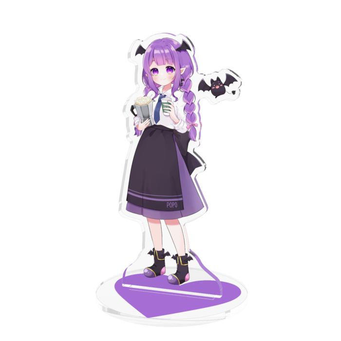 アクリルフィギュア - 100x100mm