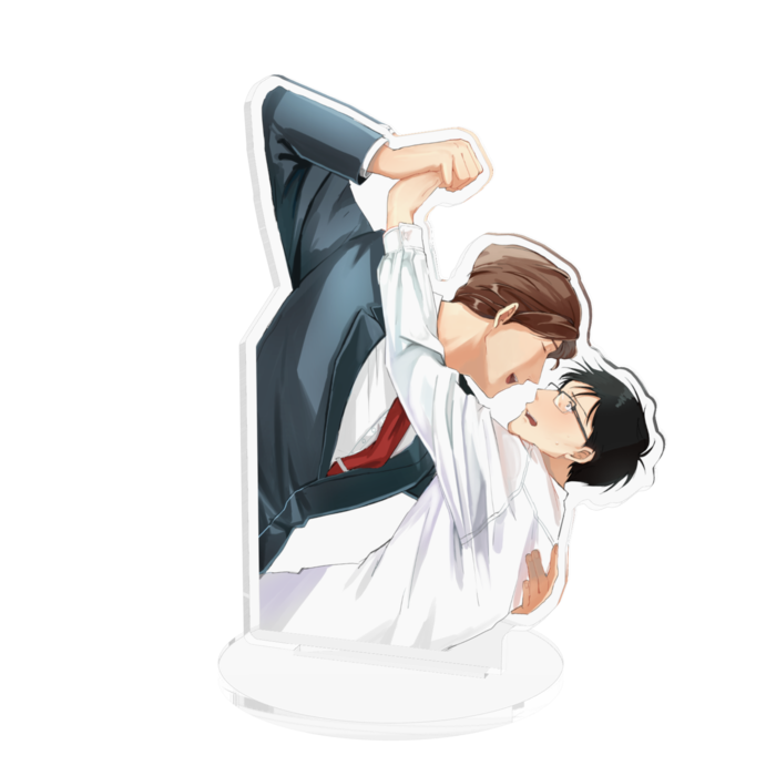 アクリルフィギュア - 100x100mm