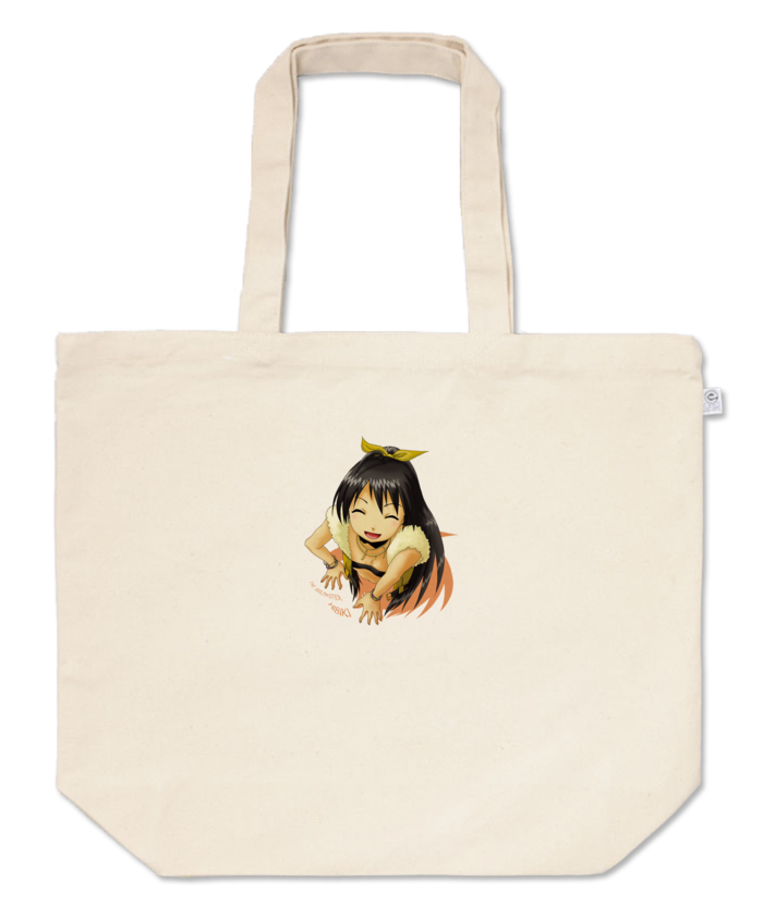 トートバッグ - L - プリント面積小