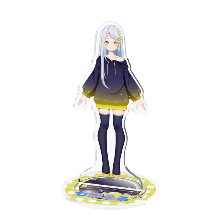 七光える アクリルフィギュア - 100x100mm