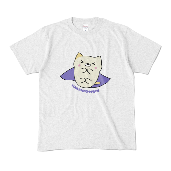 カラーTシャツ - M - アッシュ (淡色)