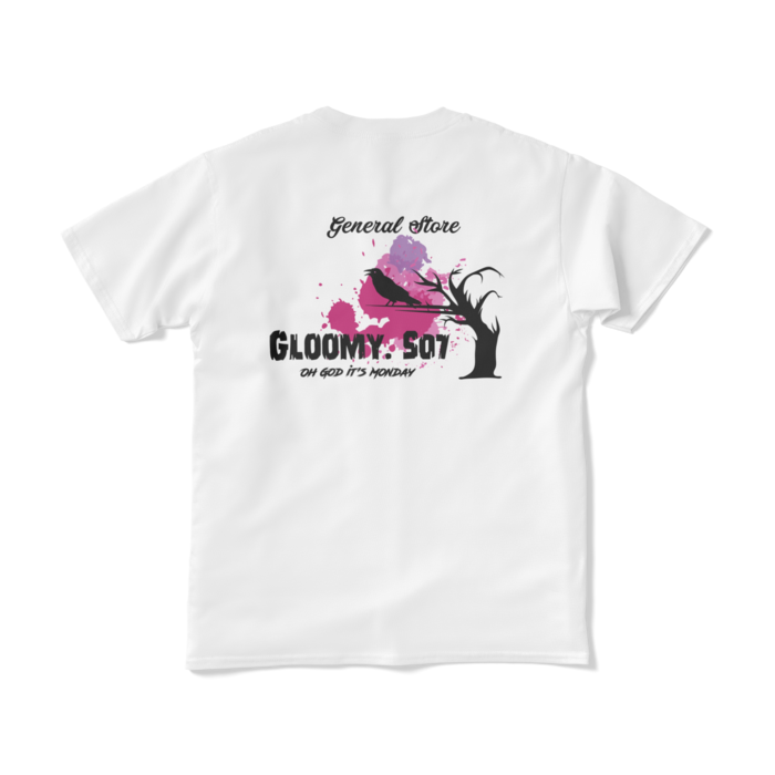 Tシャツ（短納期） - S - ホワイト