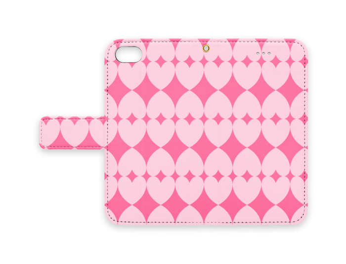 手帳型iPhoneケース - iPhone 8 / 7 - ストラップ穴 あり