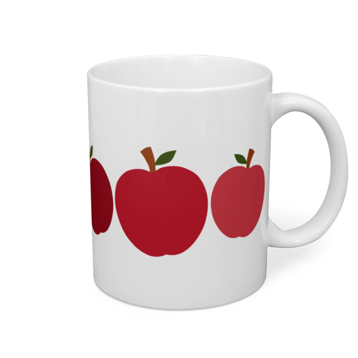 マグカップ - 直径 8 cm / 高さ 9.5 cm