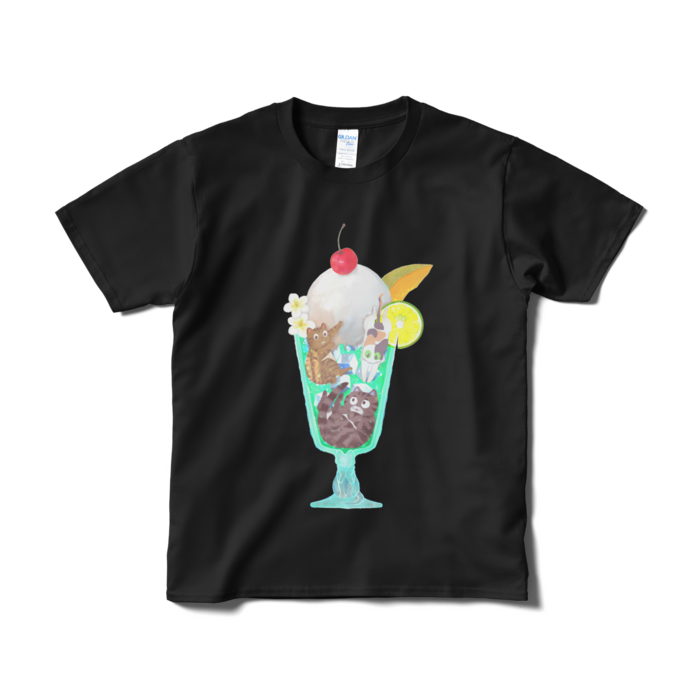 Tシャツ(短納期) - S - ブラック