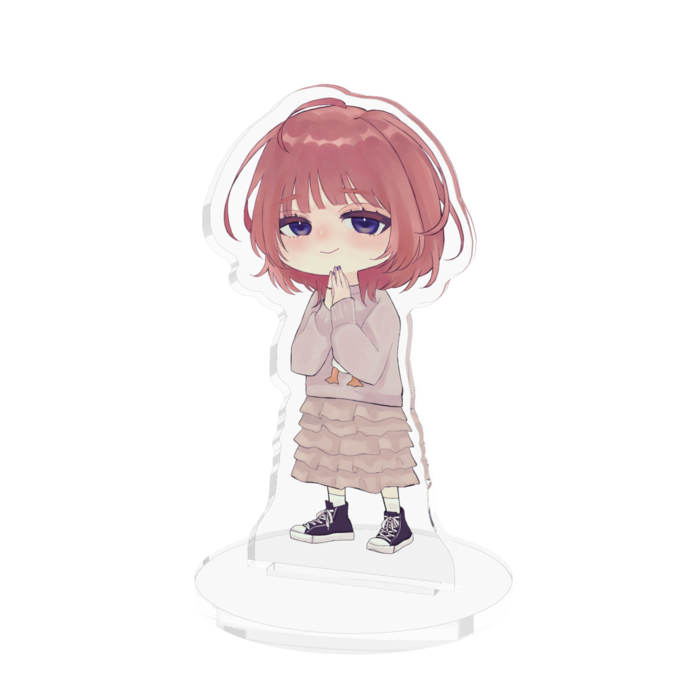 アクリルフィギュア - 70x70mm