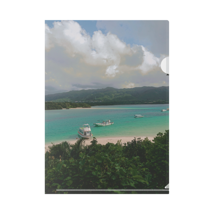 クリアファイル - A4