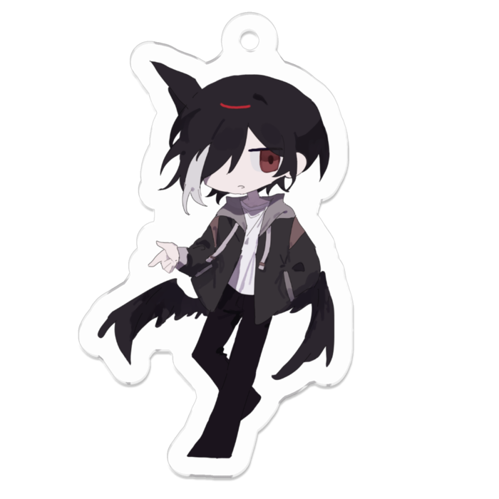 アクリルキーホルダー - 50 x 50 (mm)(1)