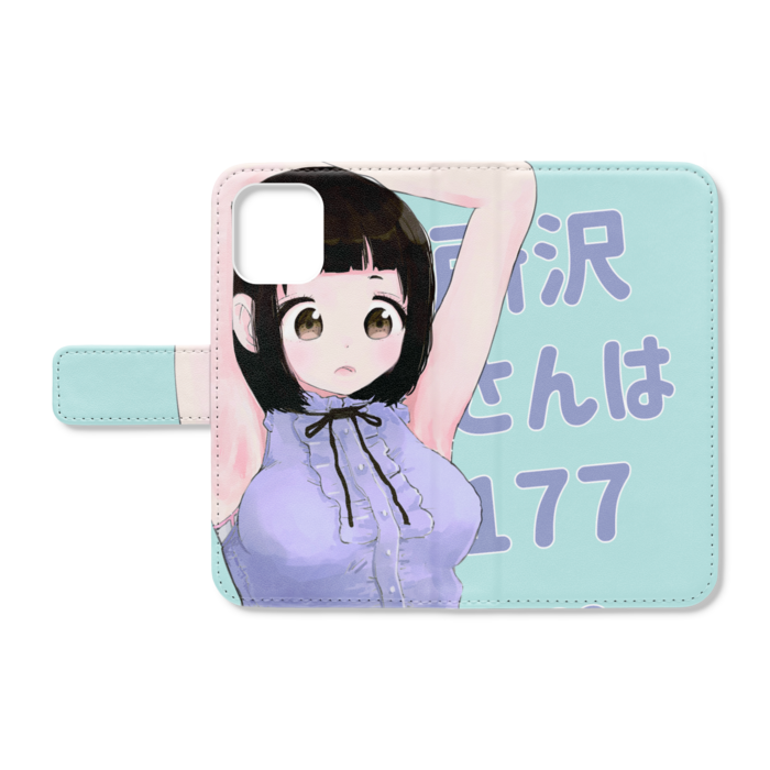 手帳型iPhoneケース - iPhone12 mini - ストラップ穴 なし