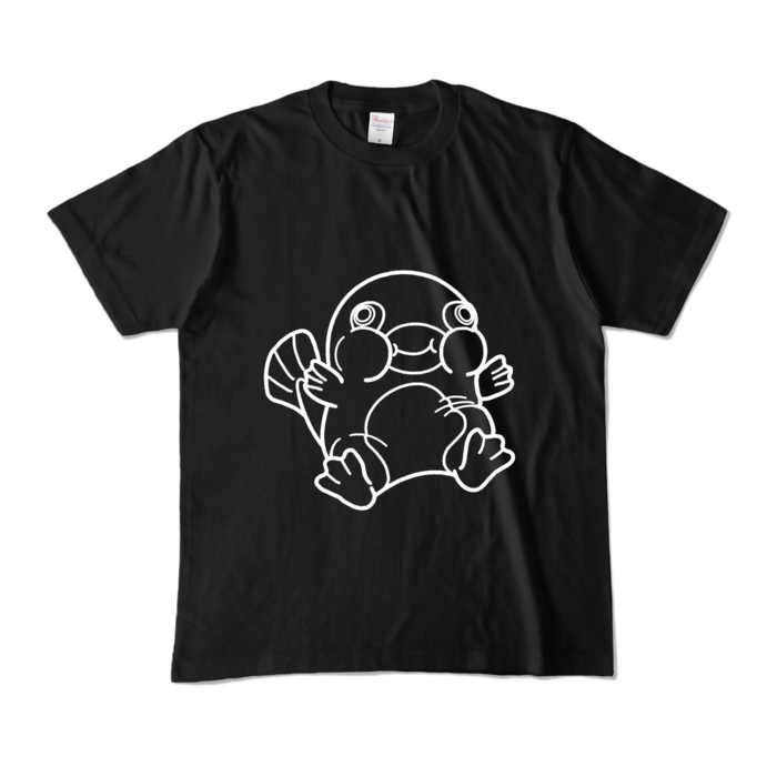 カラーTシャツ - M - ブラック (濃色)