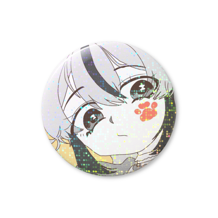 ホログラム缶バッジ - 56mm