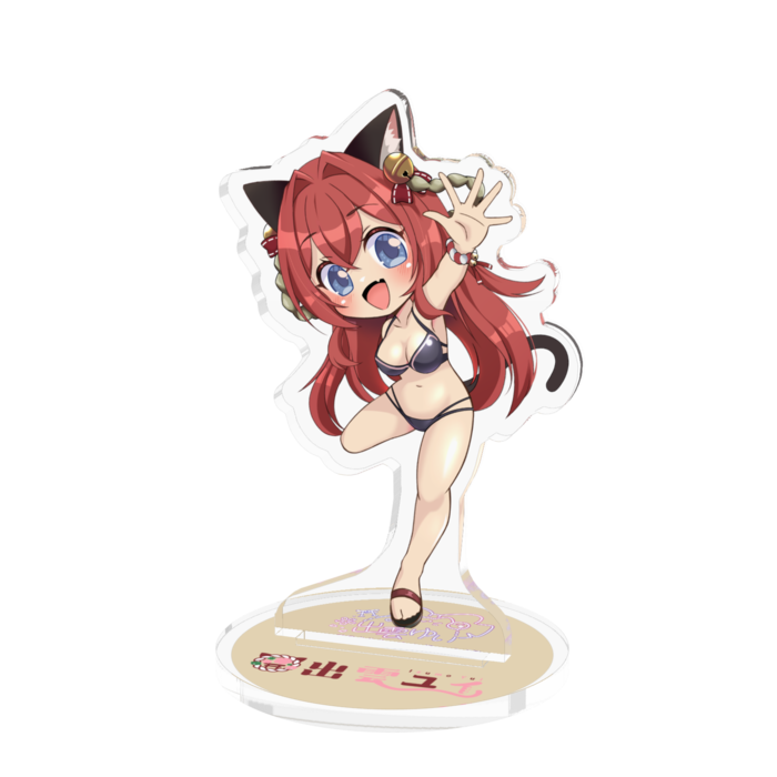 アクリルフィギュア - 70x70mm