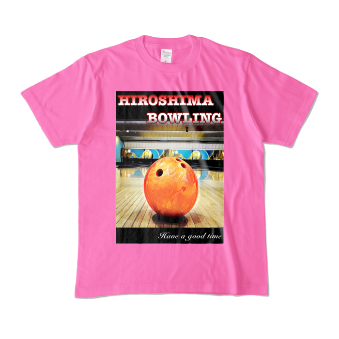 カラーTシャツ - M - ピンク (濃色)