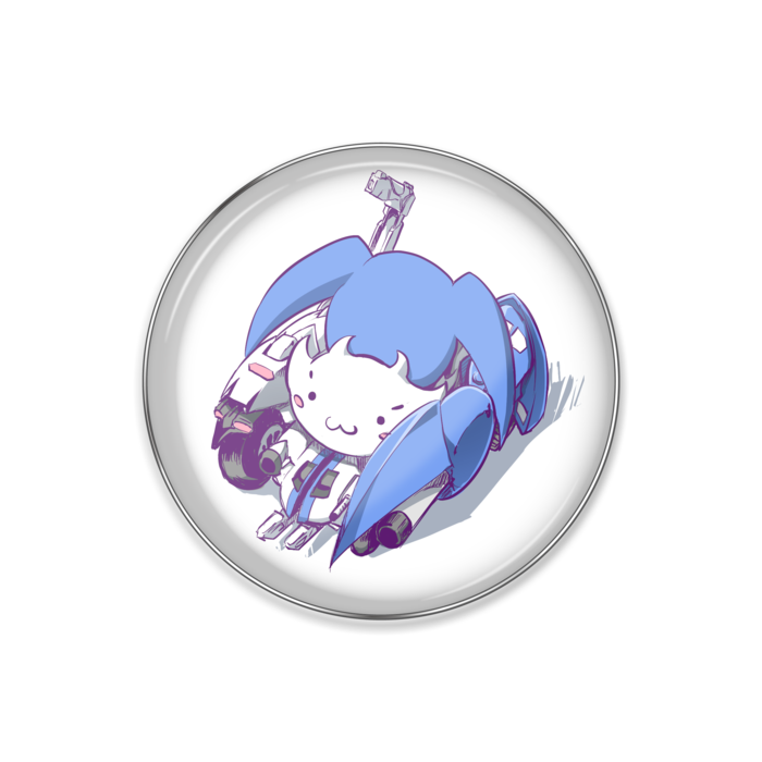 ピンバッジ - 丸形25mm
