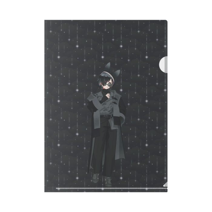 クリアファイル - A4