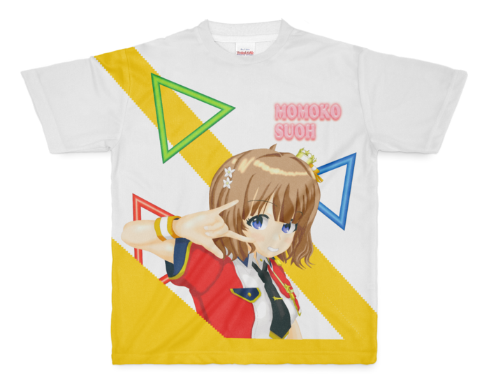 フルグラフィックTシャツ - M - 両面印刷