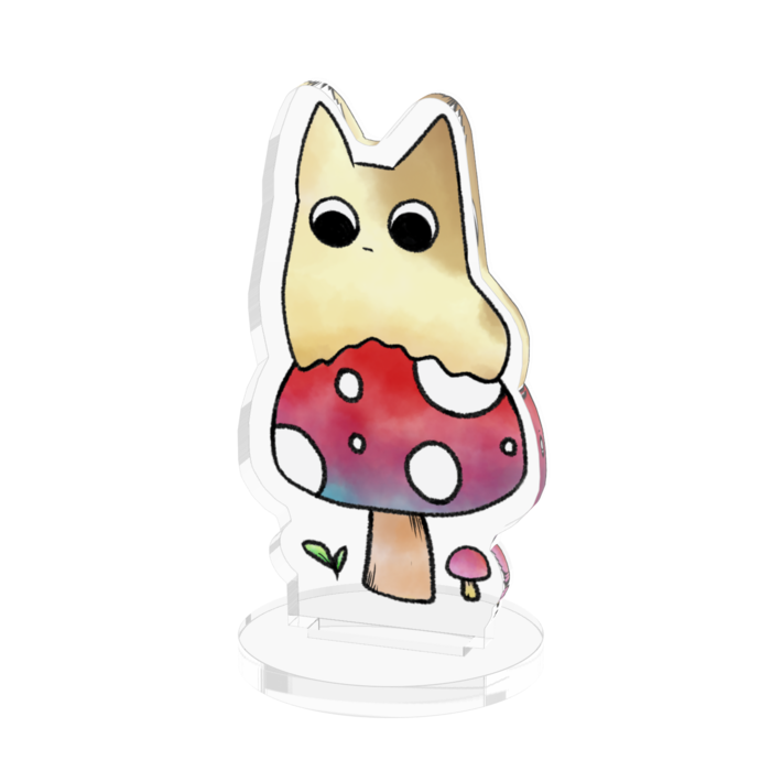 アクリルフィギュア - 50x50mm