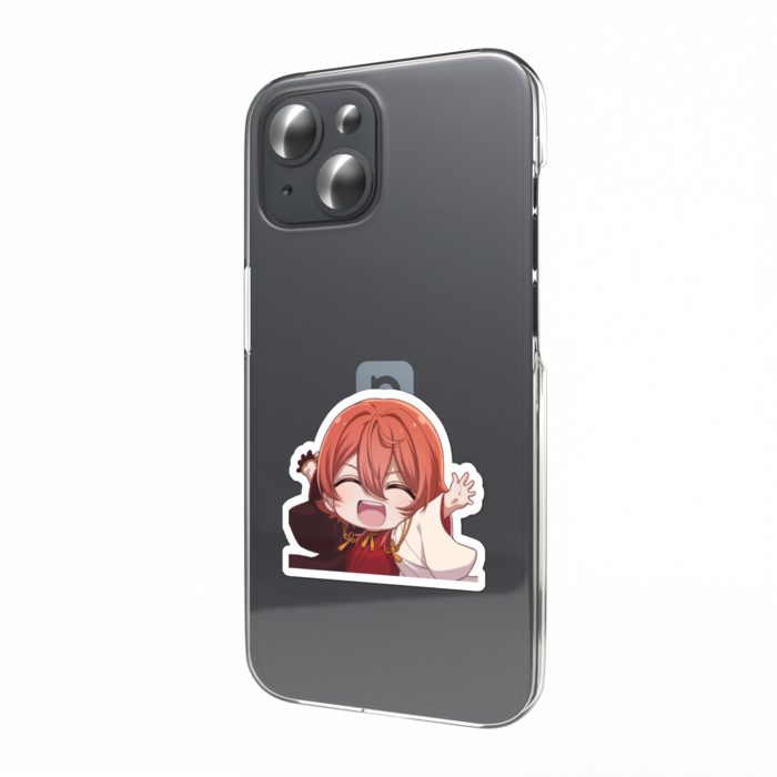 スマホステッカー - 縦