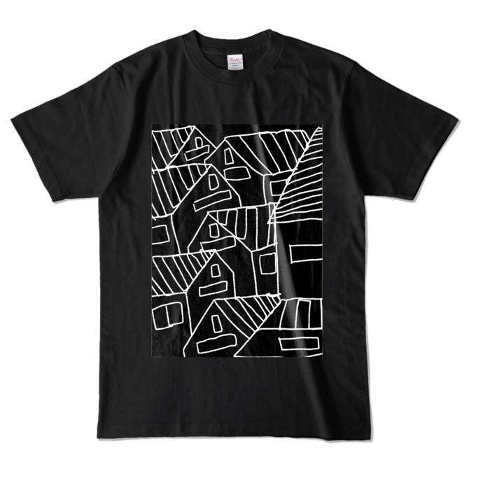 カラーTシャツ - L - ブラック (濃色)