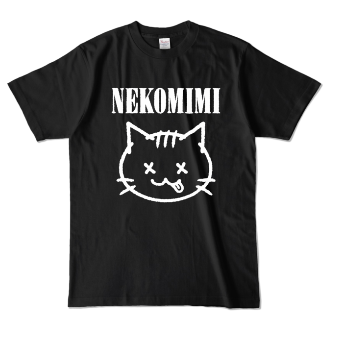 カラーTシャツ - L - ブラック (濃色)