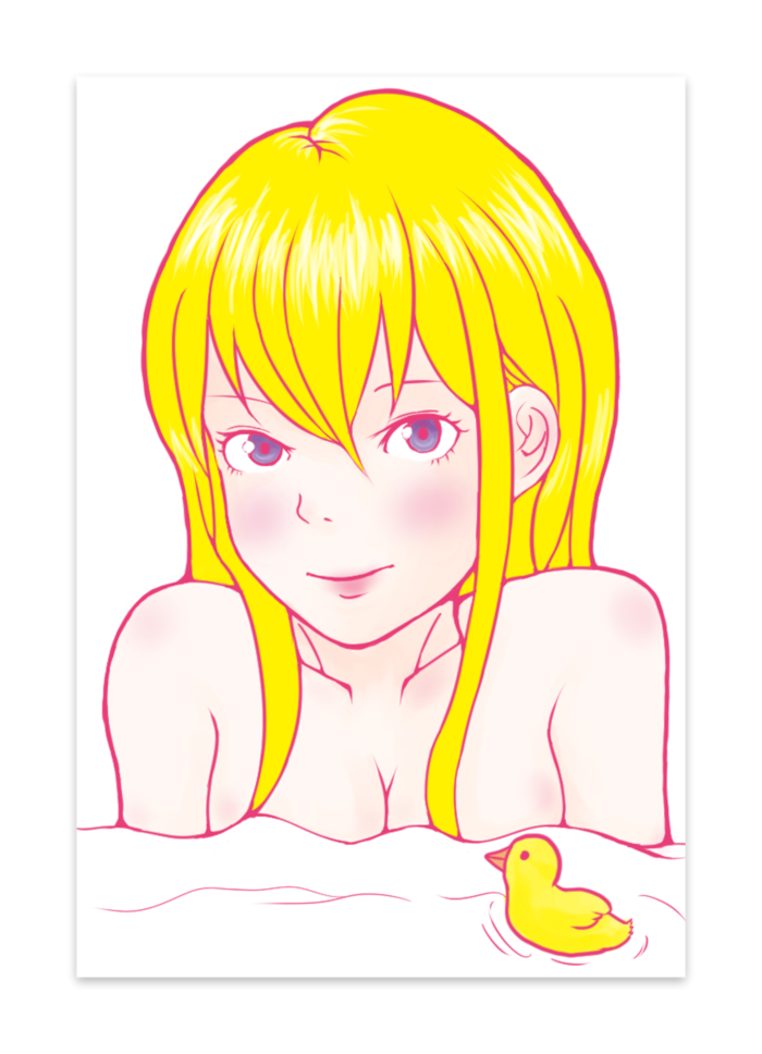 ポストカード(10セット) - マットコート220kg