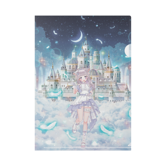 クリアファイル - A4