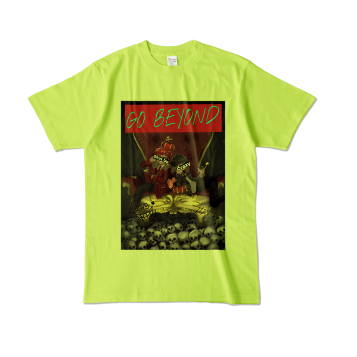 カラーTシャツ - L - ライトグリーン (淡色)