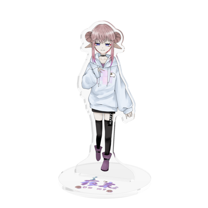 アクリルフィギュア - 100x100mm