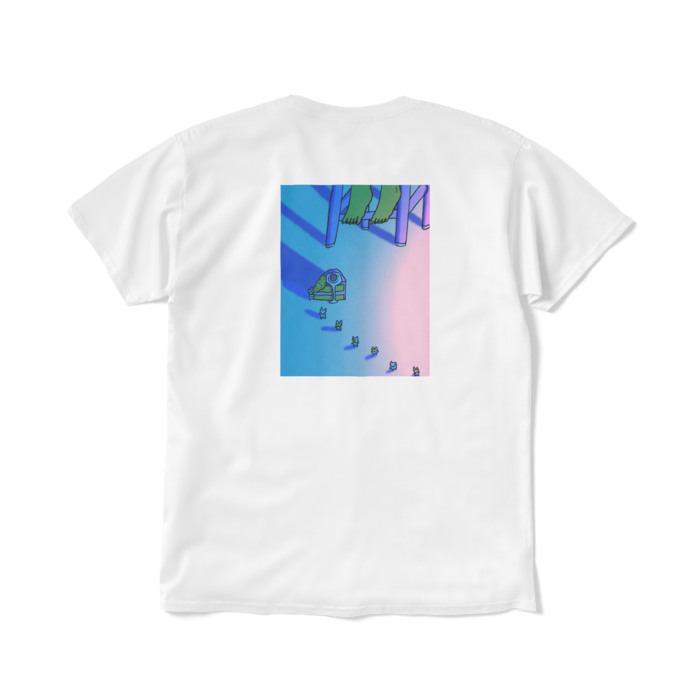 Tシャツ(短納期) - L - ホワイト