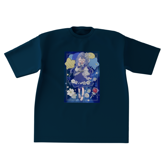 ビッグシルエットTシャツ - XL - 正面
