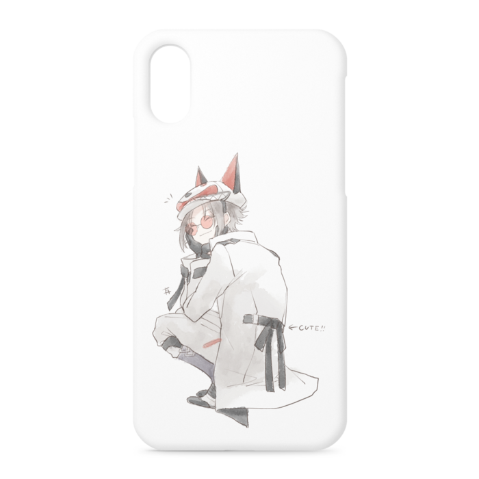 iPhoneケース - iPhone XS / X - 正面印刷のみ