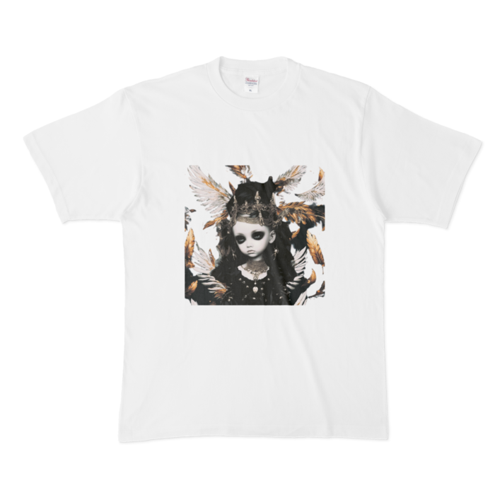 Tシャツ - XL - 白