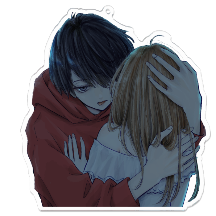 アクリルキーホルダー - 100 x 100 (mm)(1)