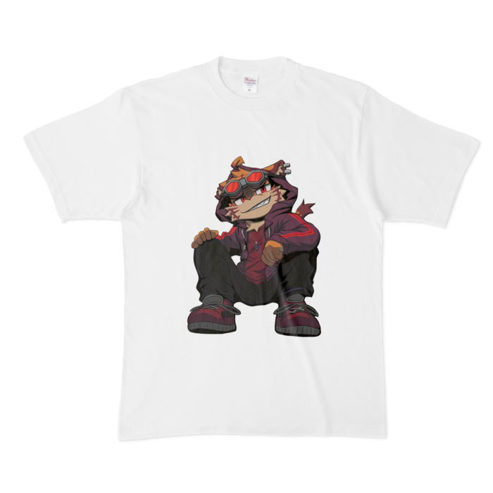 Tシャツ - XL - 白