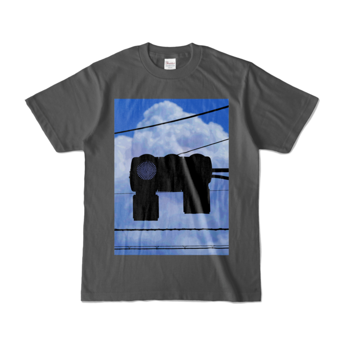 カラーTシャツ - S - チャコール (濃色)