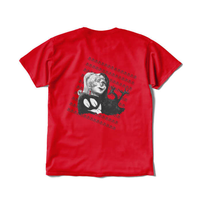 Tシャツ（短納期） - L - レッド