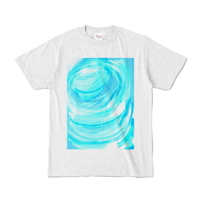 カラーTシャツ - S - アッシュ (淡色)