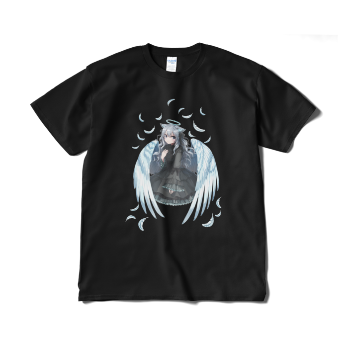 Tシャツ(短納期) - XL - ブラック