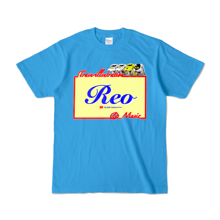 カラーTシャツ - S - ターコイズ (濃色)