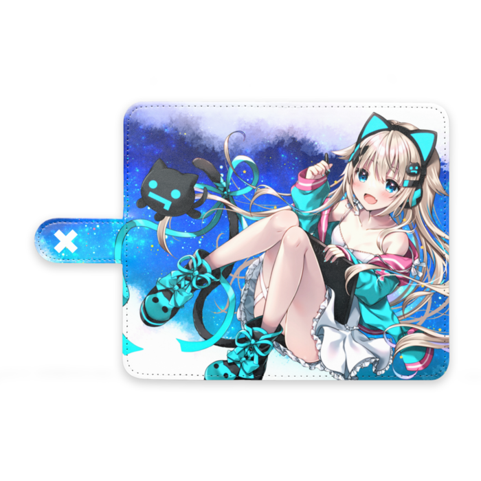 手帳型Androidケース - M - ストラップ穴 なし