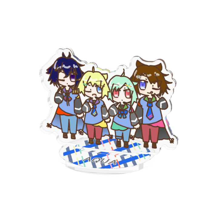 アクリルフィギュア - 70x70mm