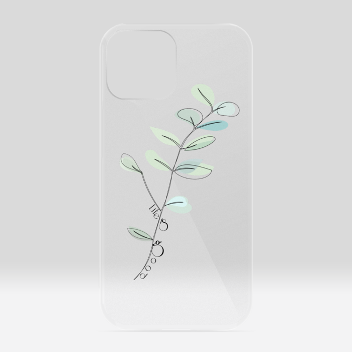 クリアiPhoneケース - iPhone 13 mini