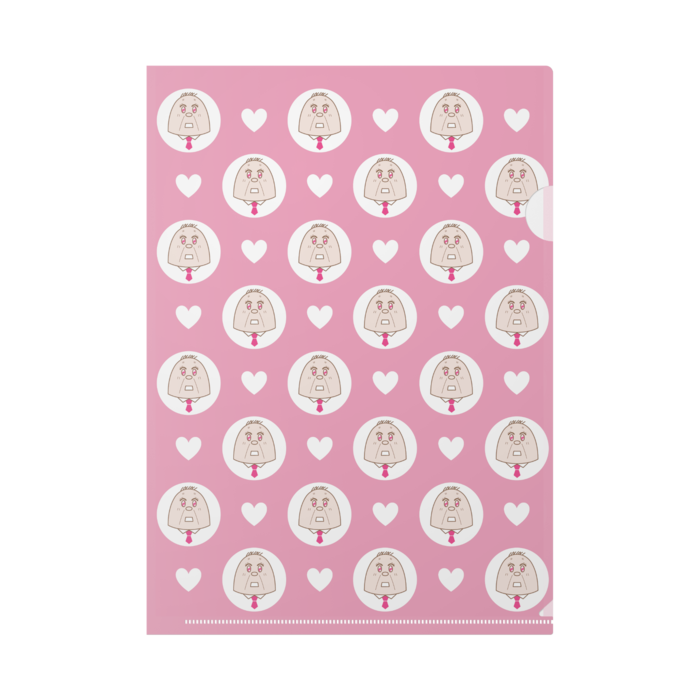 クリアファイル - A4