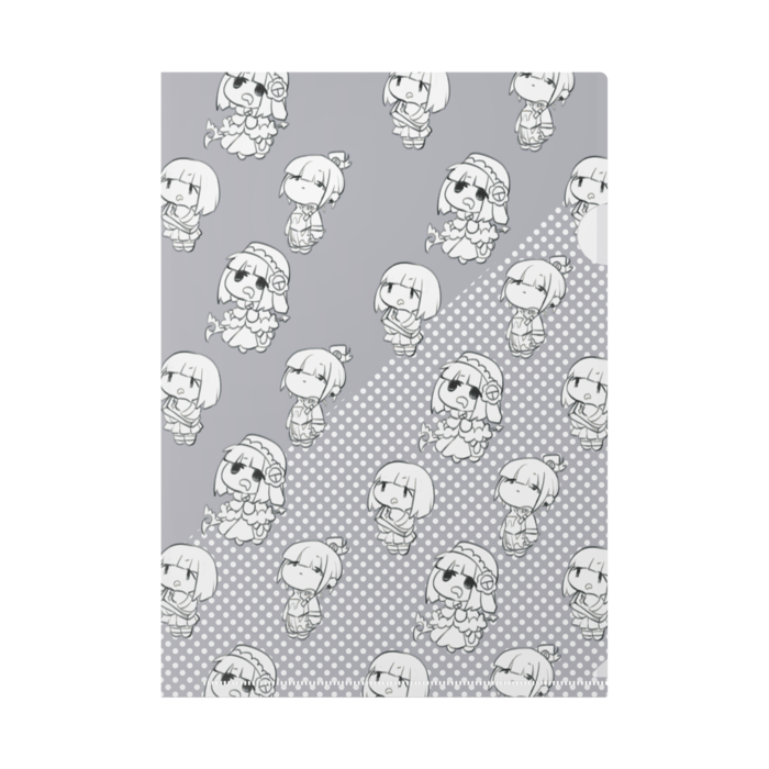 クリアファイル - A4