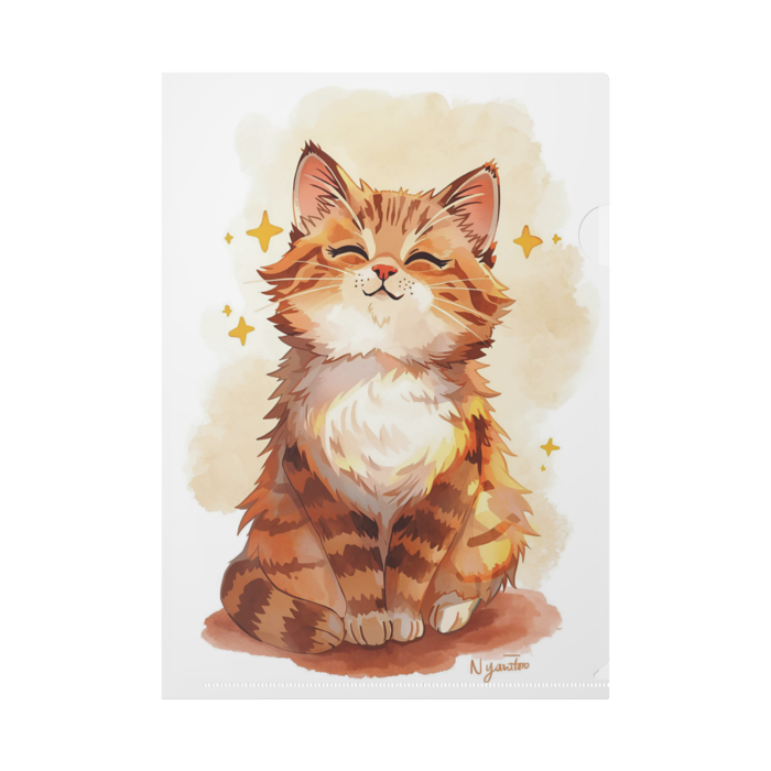 クリアファイル - A4(3)