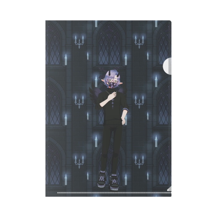 クリアファイル - A4
