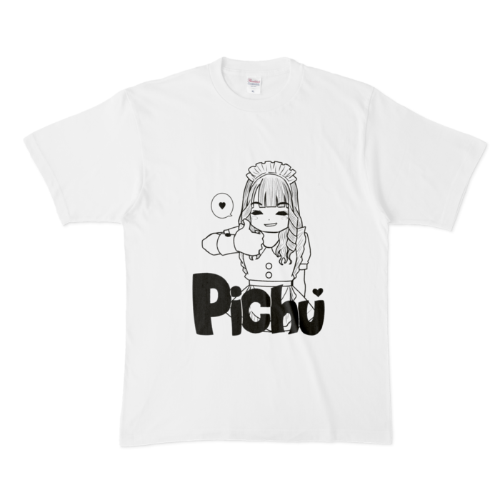 Tシャツ - XL - 白