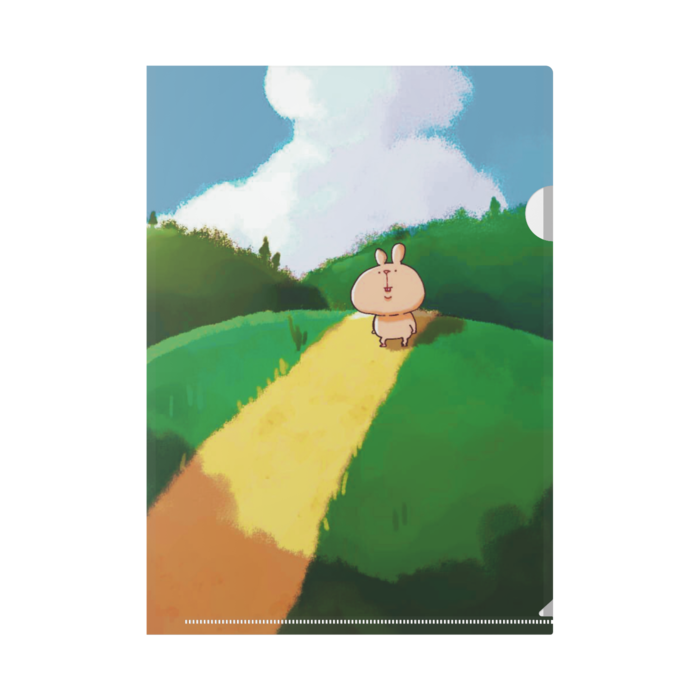 クリアファイル - A4