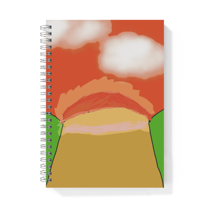 リングノート - A5 - 片面